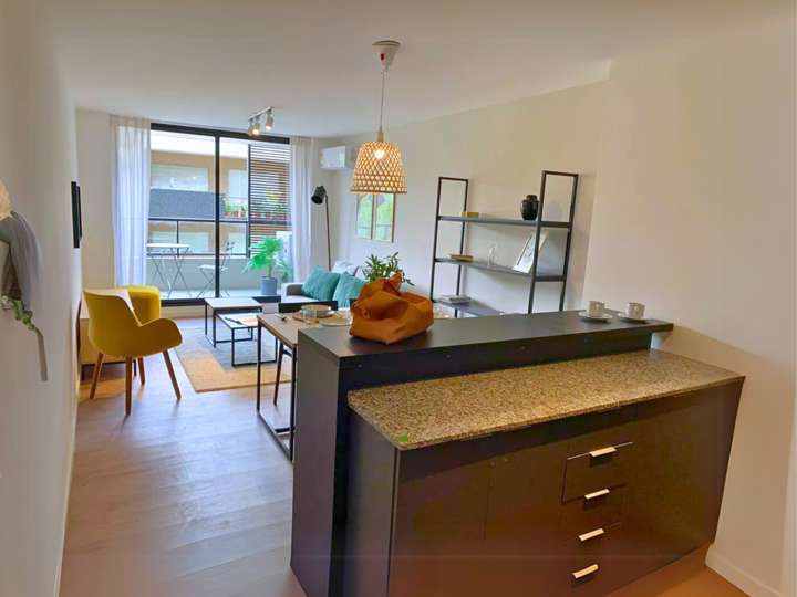 Apartamento en venta en Tres Cruces, Montevideo