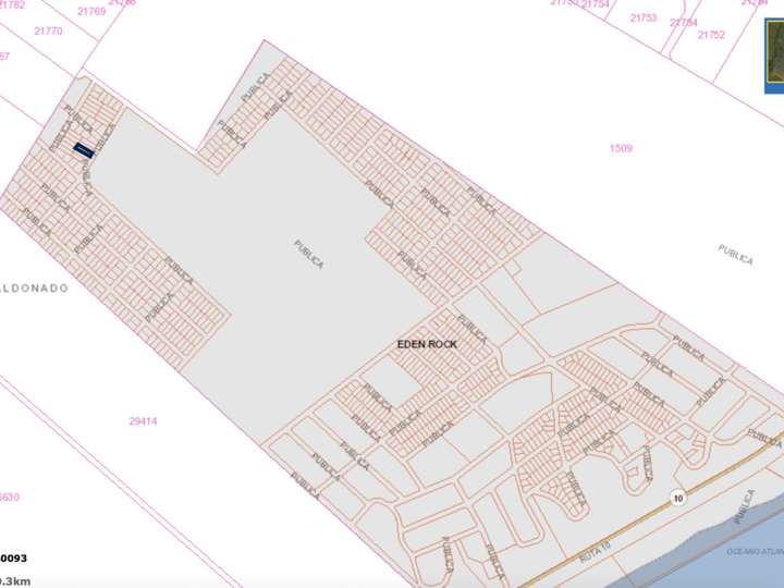 Terreno en venta en Maldonado