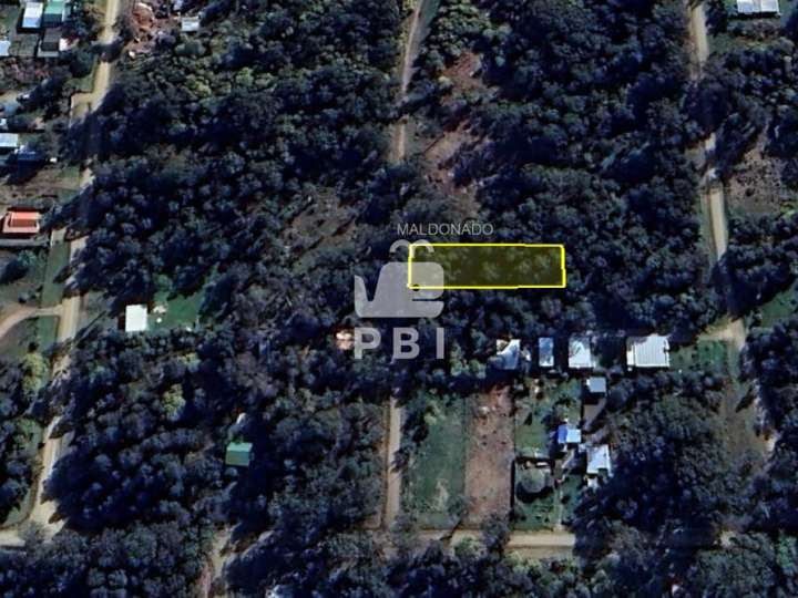 Terreno en venta en Camino sin salida, Maldonado