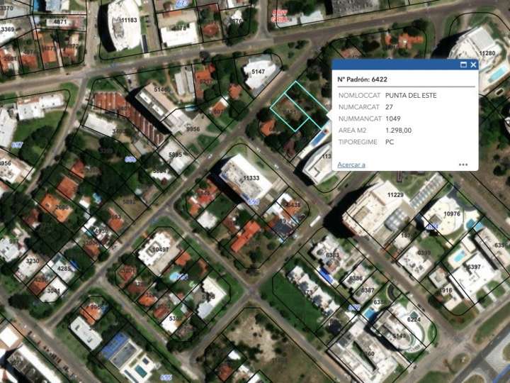 Terreno en venta en Carlos Vaz Ferreira, Punta Del Este