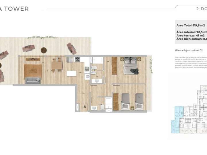 Apartamento en venta en Domingo Hermida, Maldonado