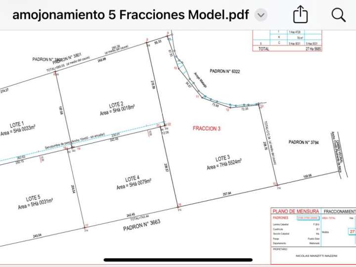 Granja en venta en Rambla General Artigas, Punta Del Este