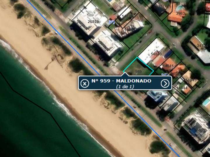 Terreno en venta en Durazno, Maldonado