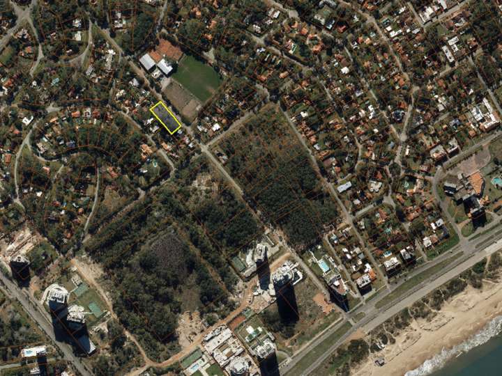 Terreno en venta en Avenida del Mar, Punta Del Este