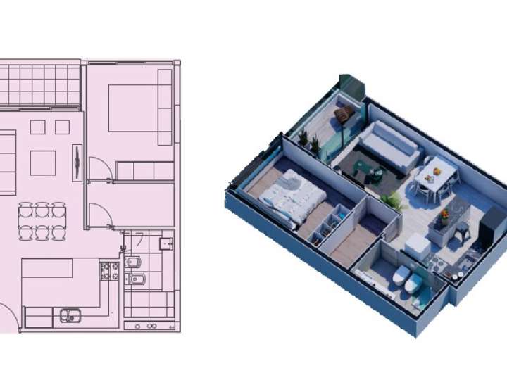 Apartamento en venta en Biarritz, Punta Del Este