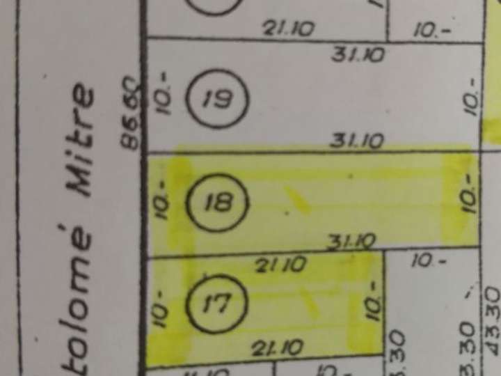 Terreno en venta en Padre Hipólito Pordomingo, 1070, General Las Heras