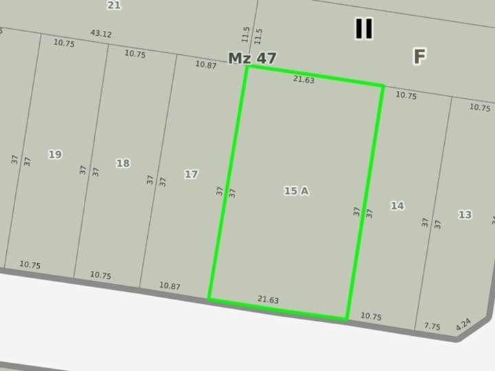 Terreno en venta en Partido de Monte Hermoso, Buenos Aires