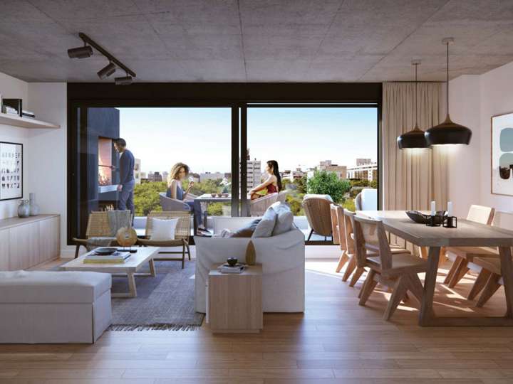 Apartamento en venta en Cordón, Montevideo