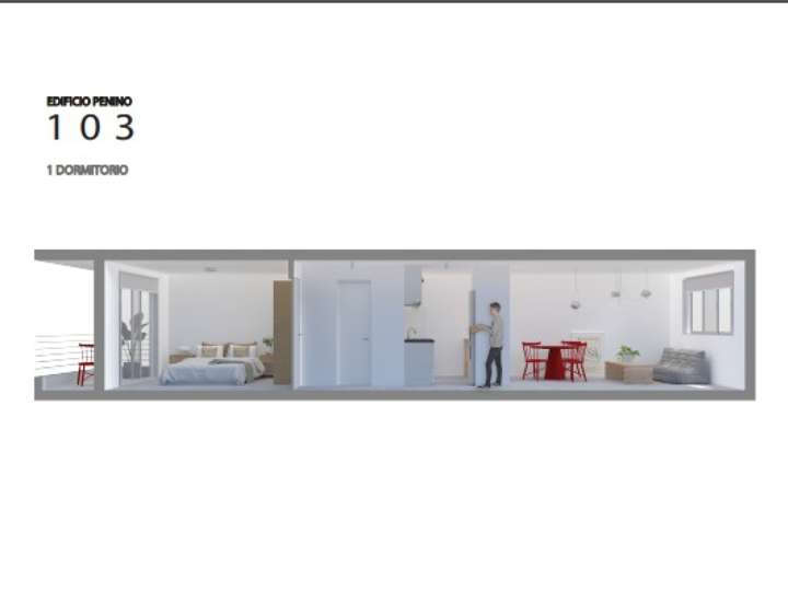 Apartamento en venta en Escocia, Montevideo