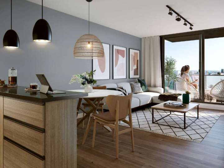 Apartamento en venta en Cordón, Montevideo