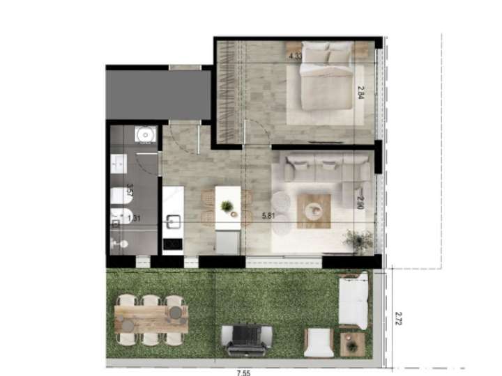 Apartamento en venta en Punta Del Este