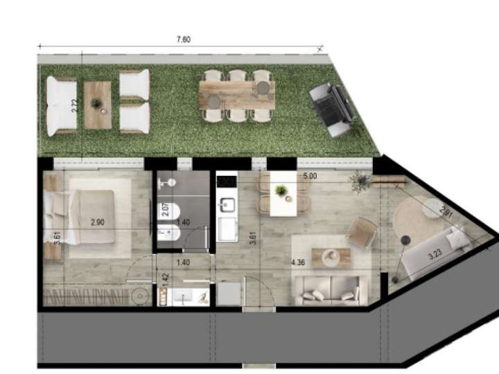 Apartamento en venta en Punta Del Este