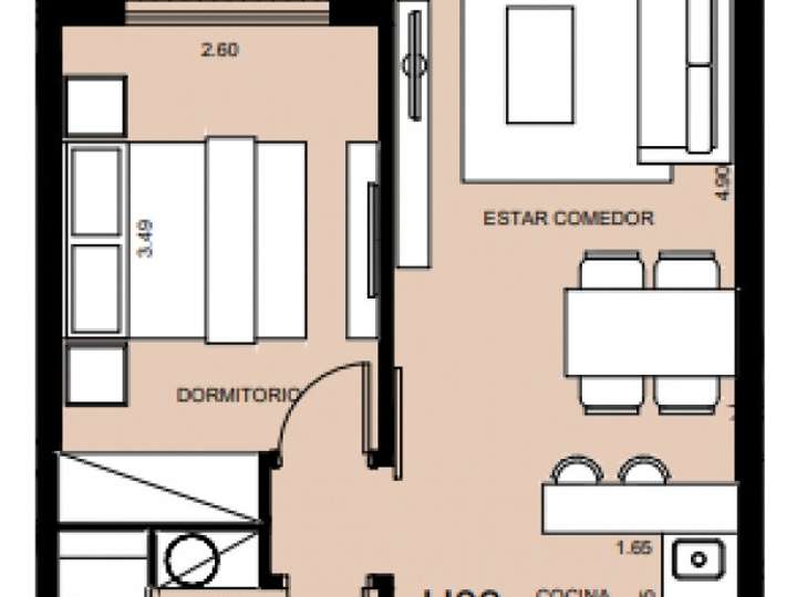 Apartamento en venta en Maldonado
