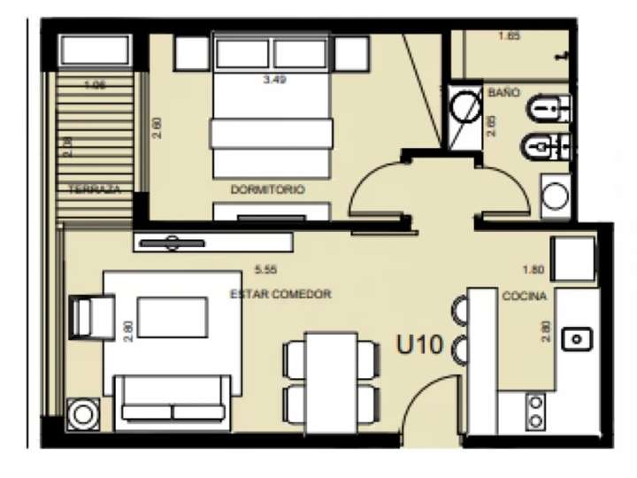 Apartamento en venta en Maldonado