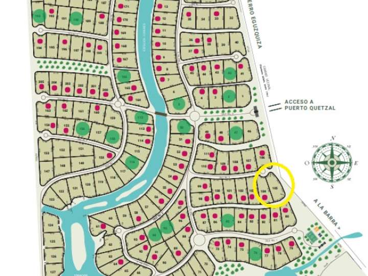 Terreno en venta en El Tesoro