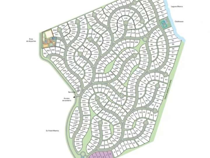 Terreno en venta en Maldonado