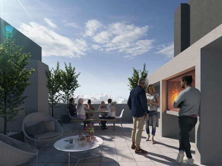 Apartamento en venta en Cordón, Montevideo