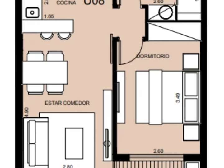 Apartamento en venta en Maldonado