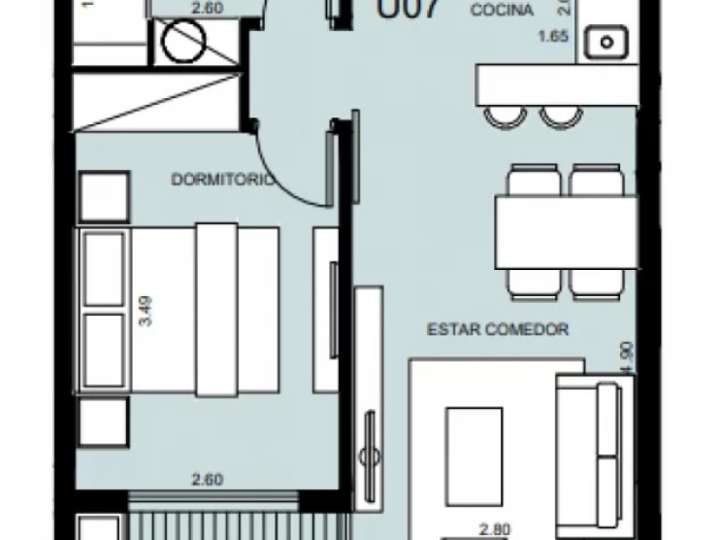 Apartamento en venta en Maldonado