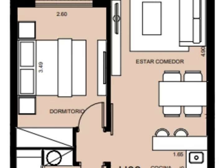 Apartamento en venta en Maldonado