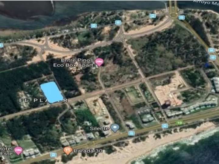 Terreno en venta en El Placer, Maldonado