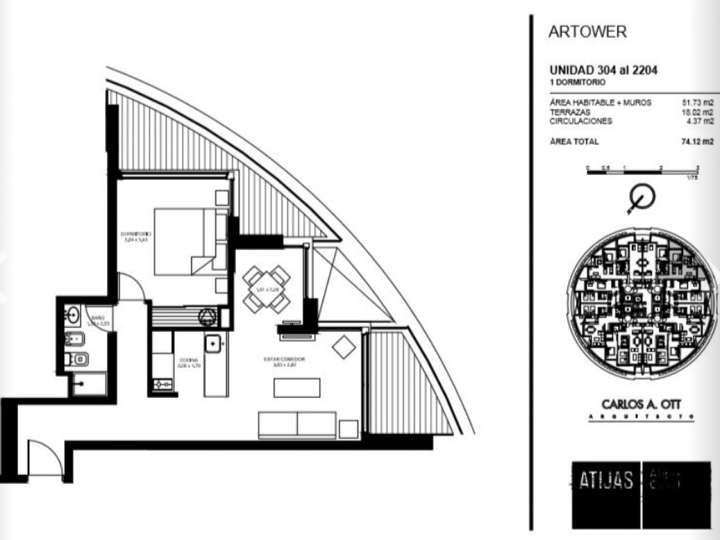 Apartamento en venta en Punta Del Este