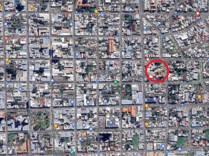 Terreno en venta en Barrio Sur, Montevideo