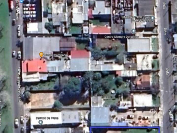 Terreno en venta en Barrio Sur, Montevideo