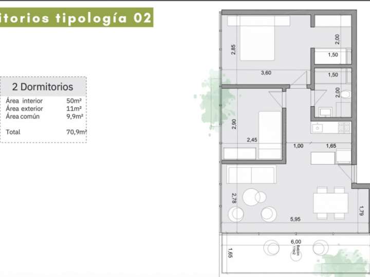 Apartamento en venta en Maldonado