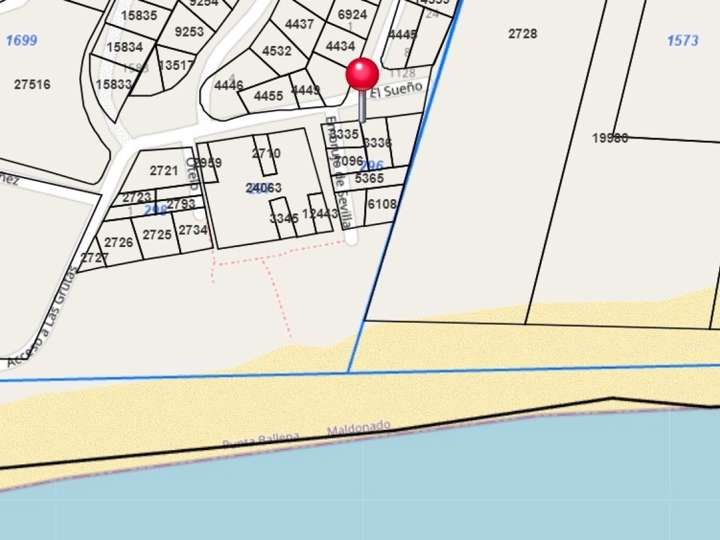 Terreno en venta en Maldonado