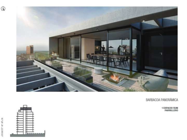 Apartamento en venta en Cordón, Montevideo