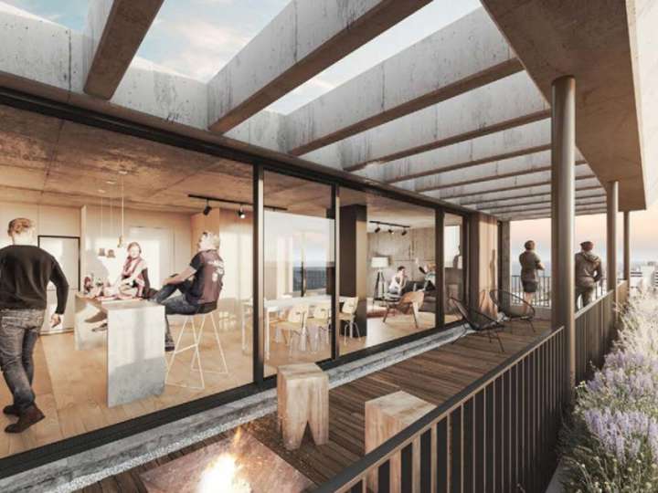 Apartamento en venta en Cordón, Montevideo