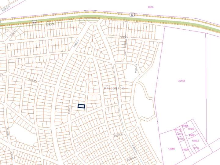 Terreno en venta en Maldonado