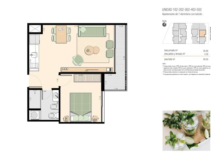 Apartamento en venta en La Blanqueada, Montevideo