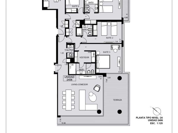 Apartamento en venta en Punta Del Este