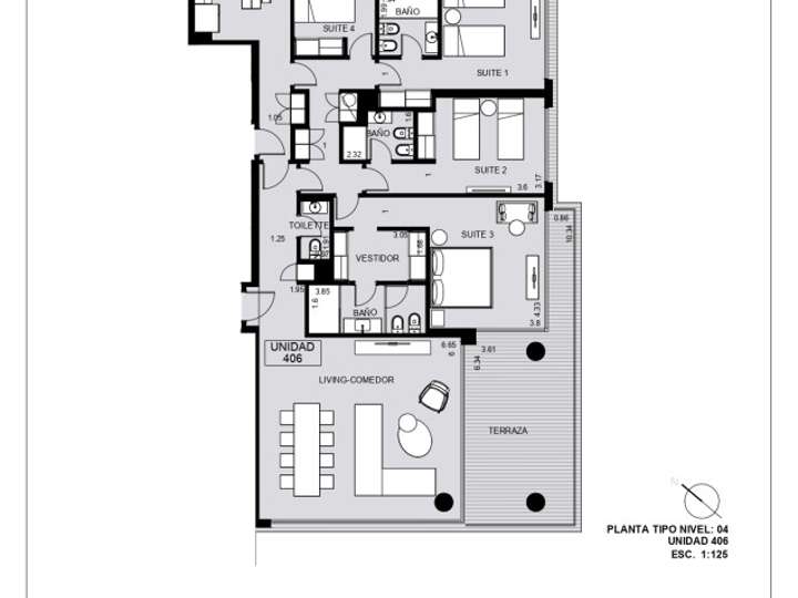 Apartamento en venta en Punta Del Este