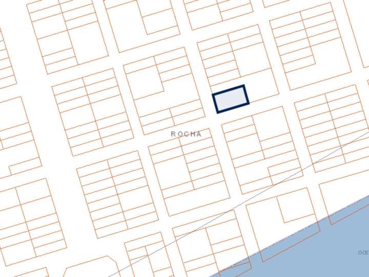 Terreno en venta en Rocha
