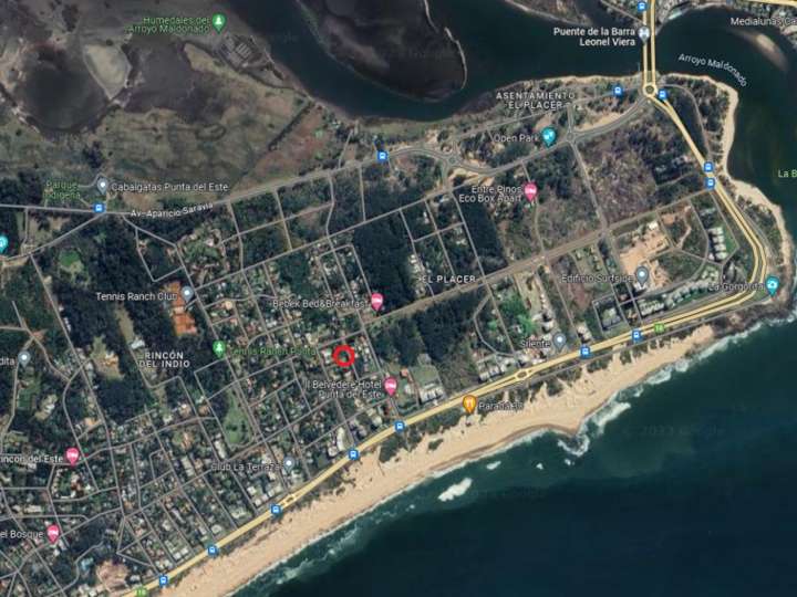 Terreno en venta en San Rafael, Maldonado