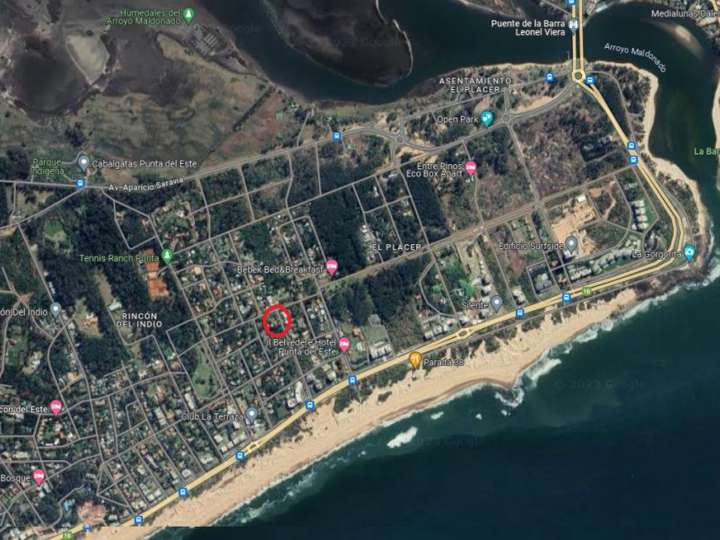 Terreno en venta en San Rafael, Maldonado