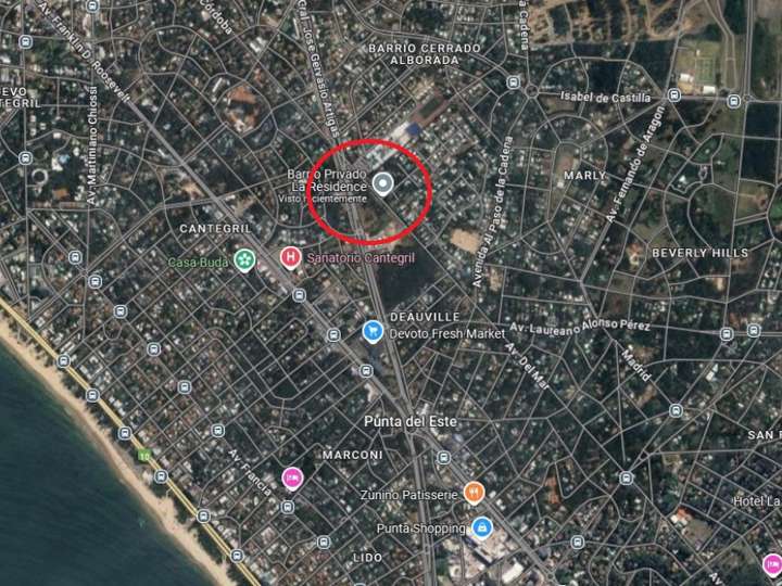 Terreno en venta en Punta Del Este