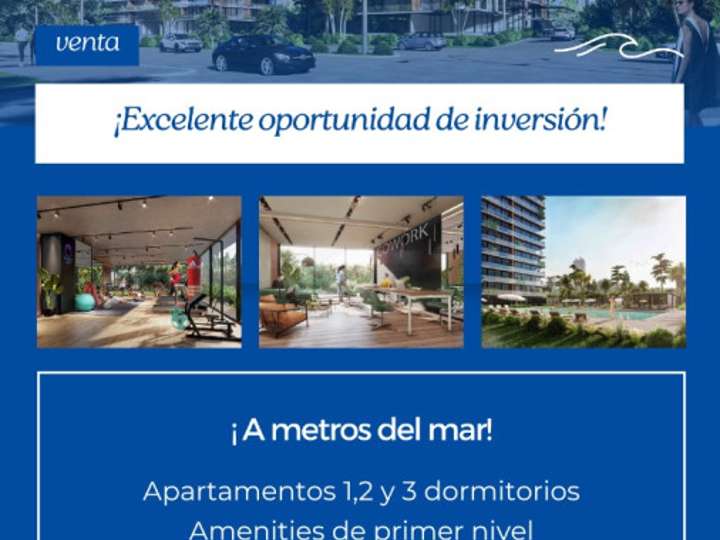 Apartamento en venta en Maldonado