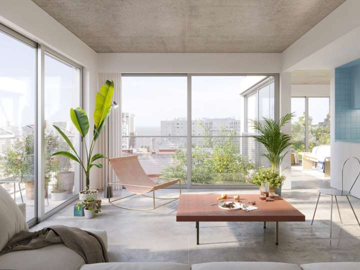 Apartamento en venta en Palermo, Montevideo