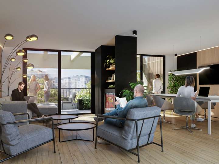 Apartamento en venta en Cordón, Montevideo