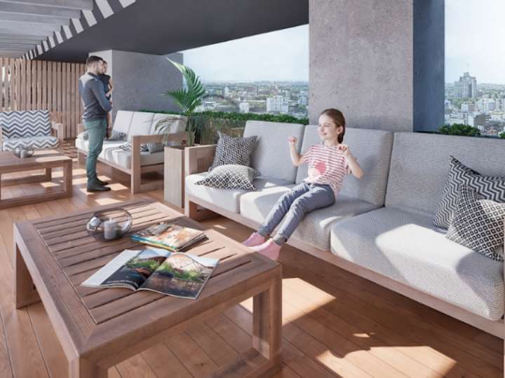 Apartamento en venta en Tres Cruces, Montevideo