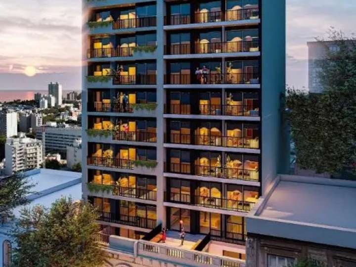 Apartamento en venta en Cordón, Montevideo