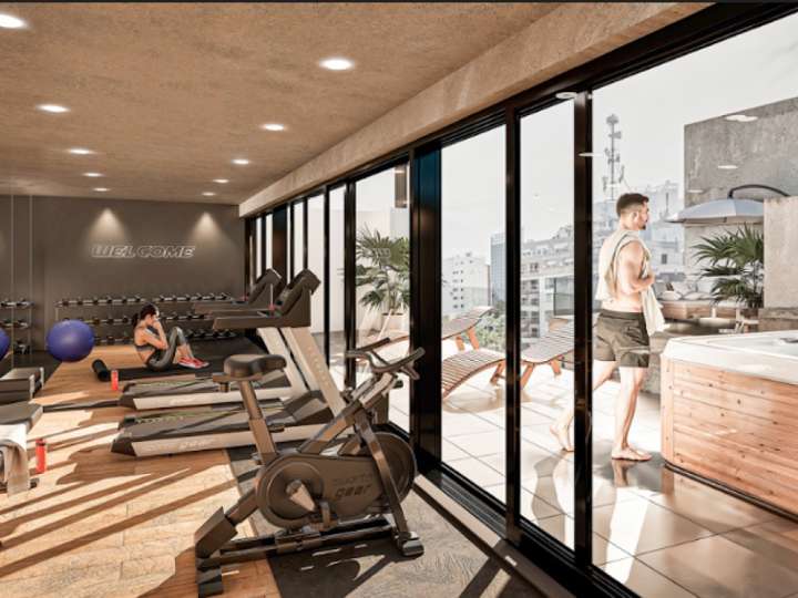 Apartamento en venta en Tres Cruces, Montevideo