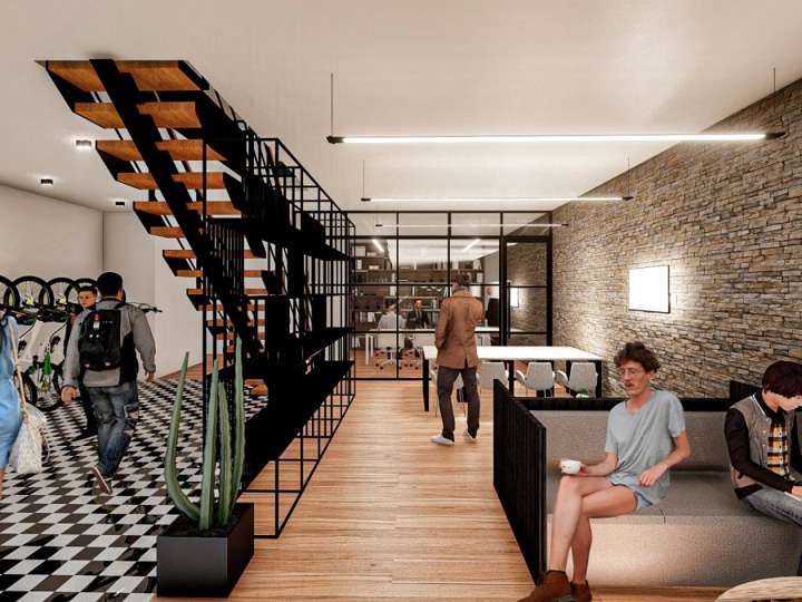 Apartamento en venta en Cordón, Montevideo