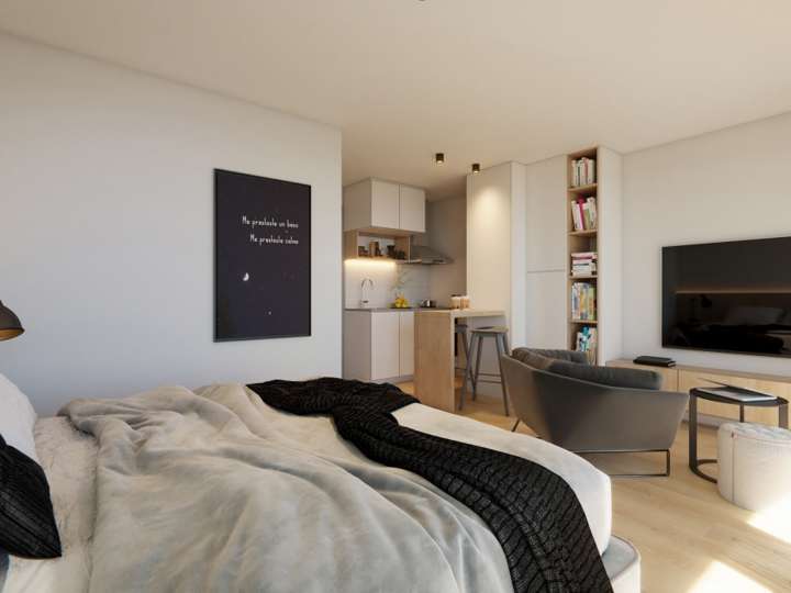 Apartamento en venta en La Blanqueada, Montevideo