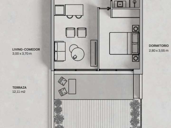 Apartamento en venta en Punta Del Este