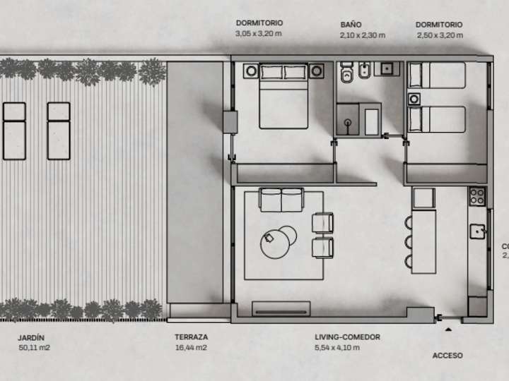 Apartamento en venta en Punta Del Este
